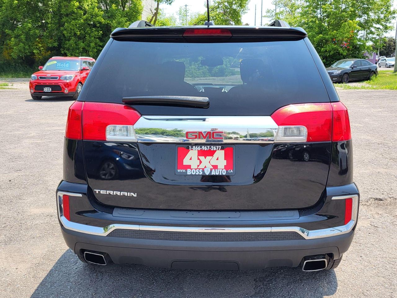 2016 GMC Terrain Sle2 V6 Awd Photo3