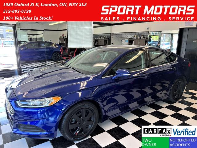 2015 Ford Fusion SE+New Tires+Sensors+A/C+Heated Seats+CLEAN CARFAX Photo1