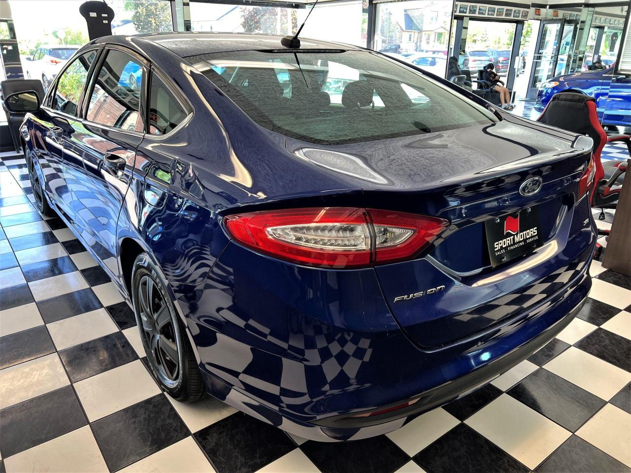 2015 Ford Fusion SE+New Tires+Sensors+A/C+Heated Seats+CLEAN CARFAX - Photo #2