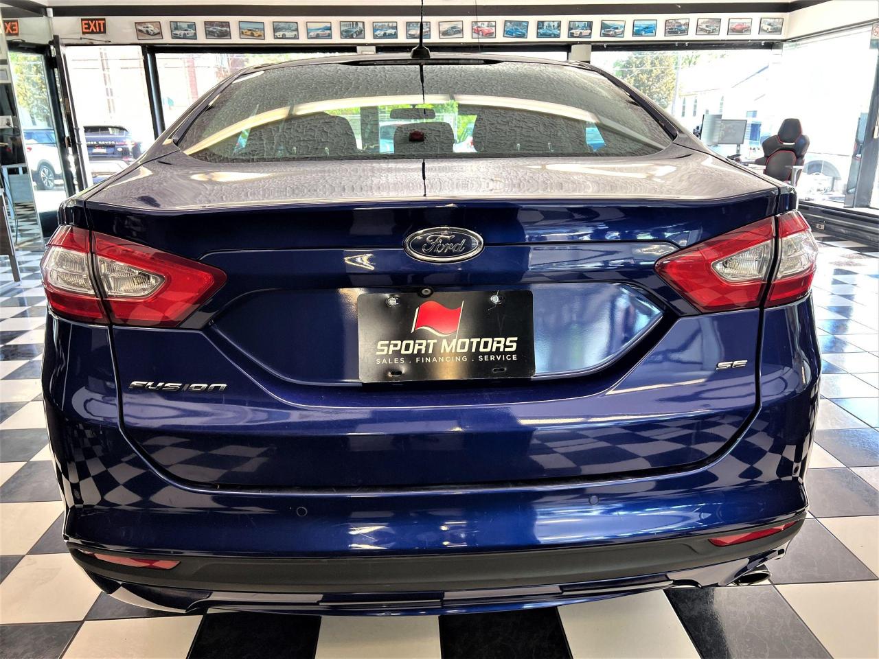 2015 Ford Fusion SE+New Tires+Sensors+A/C+Heated Seats+CLEAN CARFAX - Photo #3