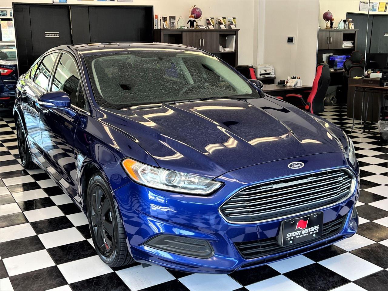 2015 Ford Fusion SE+New Tires+Sensors+A/C+Heated Seats+CLEAN CARFAX - Photo #5
