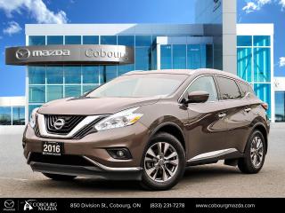 Used 2016 Nissan Murano SL for sale in Cobourg, ON