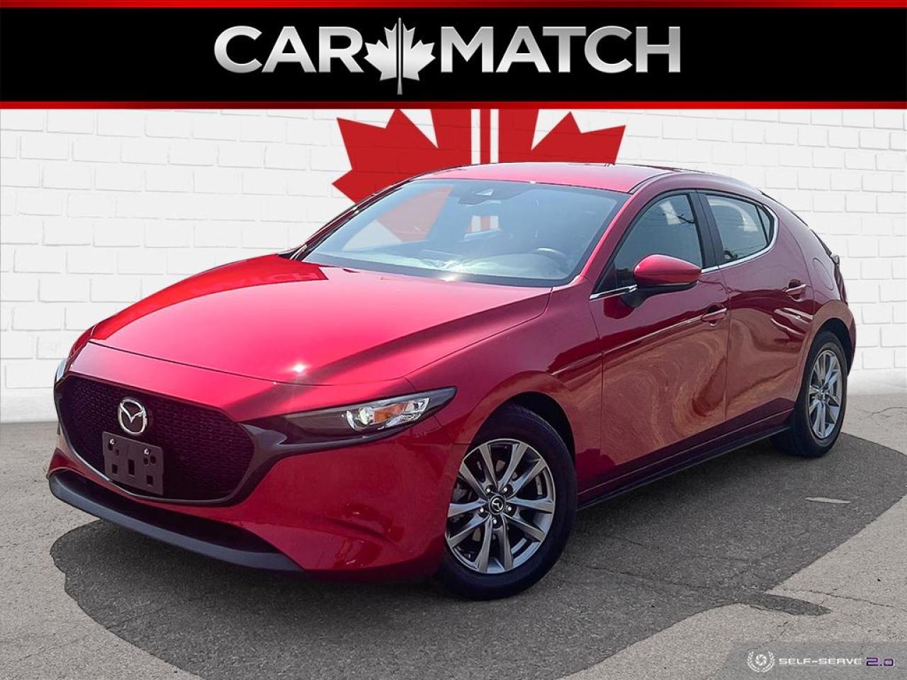 2022 Mazda MAZDA3 GS / HTD SEATS / REVERSE CAM / NO ACCIDENTS - Photo #1