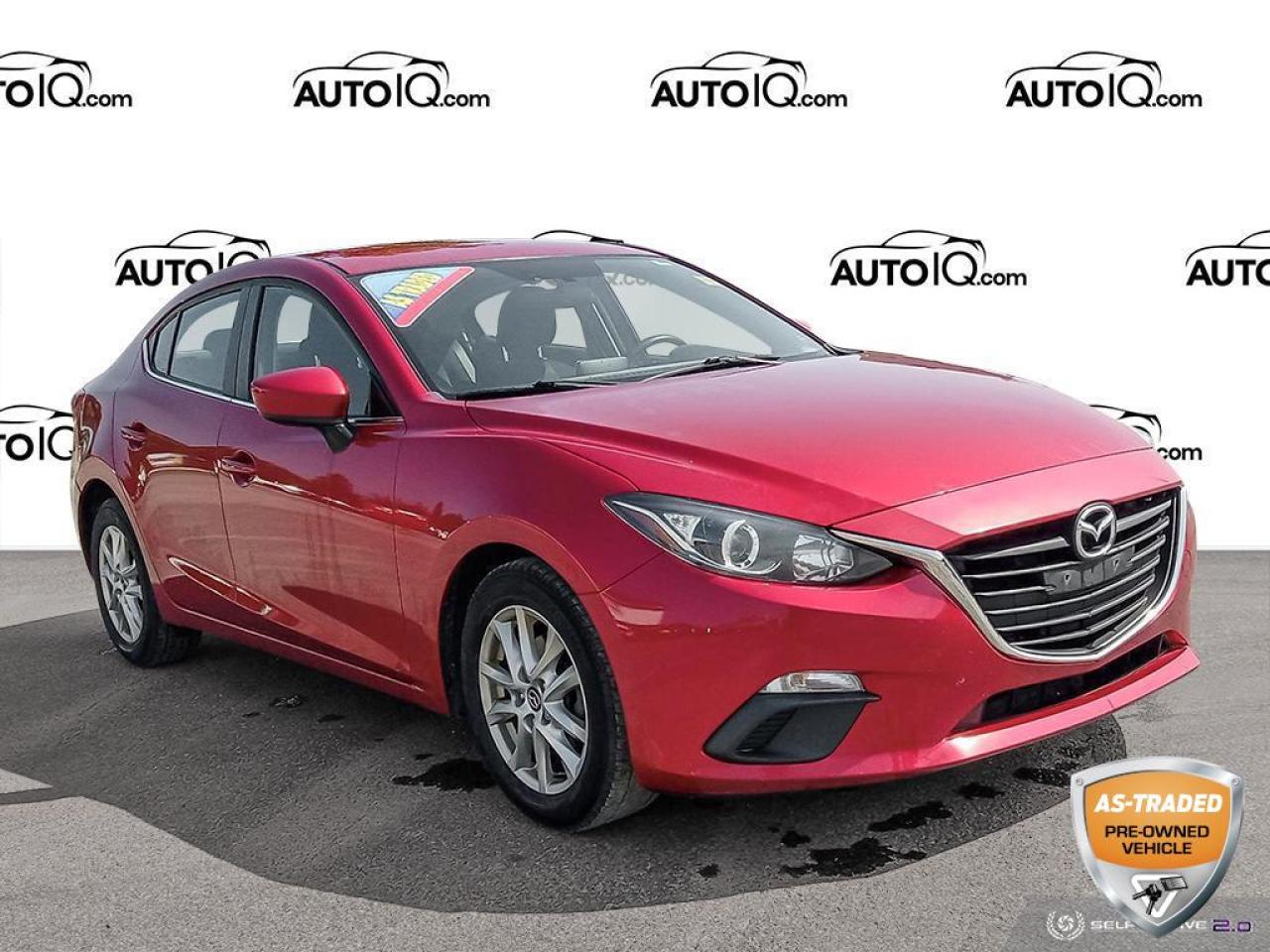 Used 2015 Mazda MAZDA3 GS MANUAL TRANSMISSION | NAV for sale in Sault Ste. Marie, ON