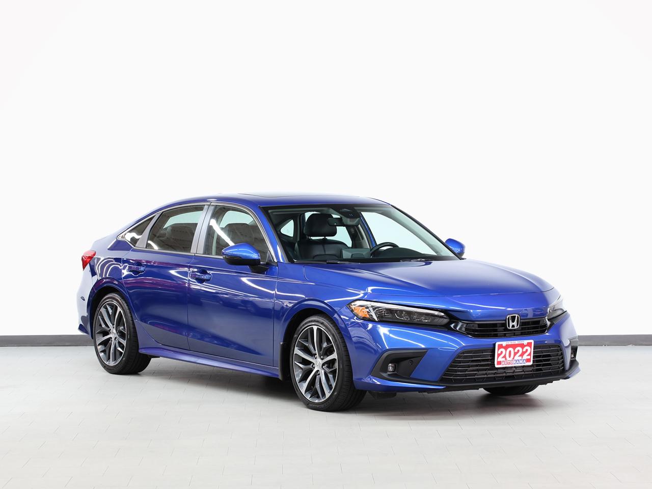 Used 2022 Honda Civic TOURING | Nav | Leather | Sunroof | ACC | BSM for sale in Toronto, ON