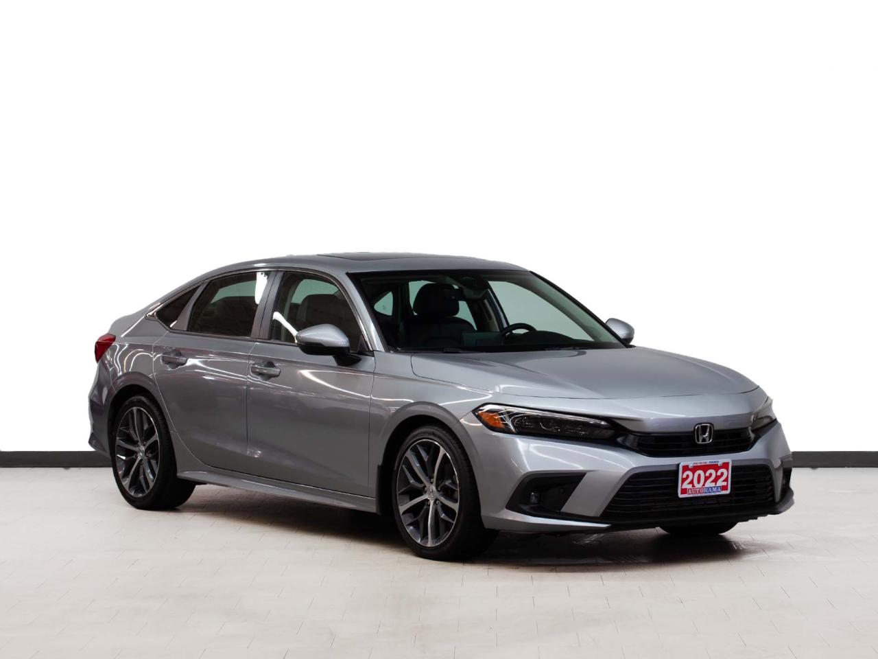 Used 2022 Honda Civic TOURING | Nav | Leather | Sunroof | ACC | BSM for sale in Toronto, ON