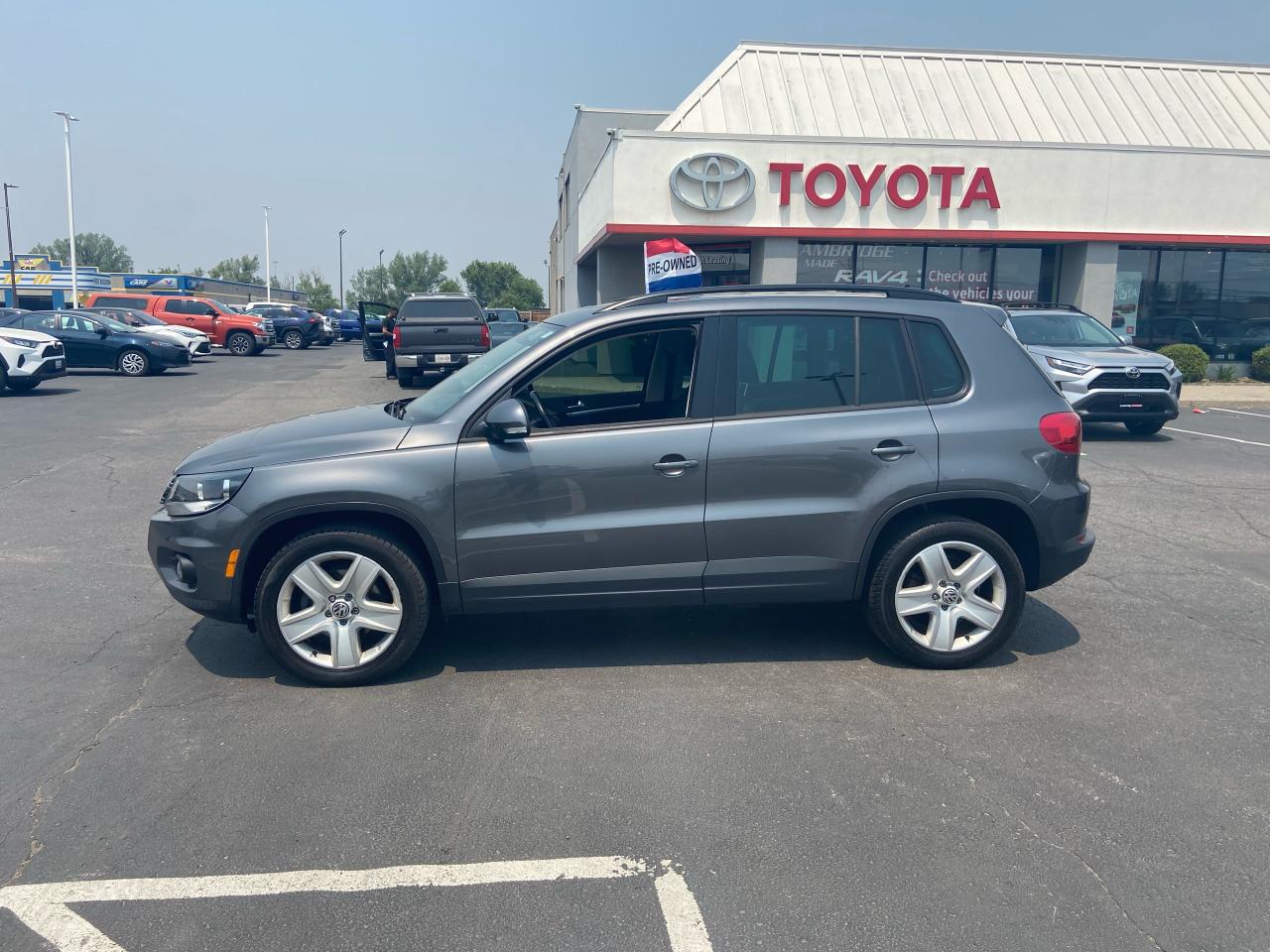 Used 2016 Volkswagen Tiguan COMFORTLINE for sale in Cambridge, ON