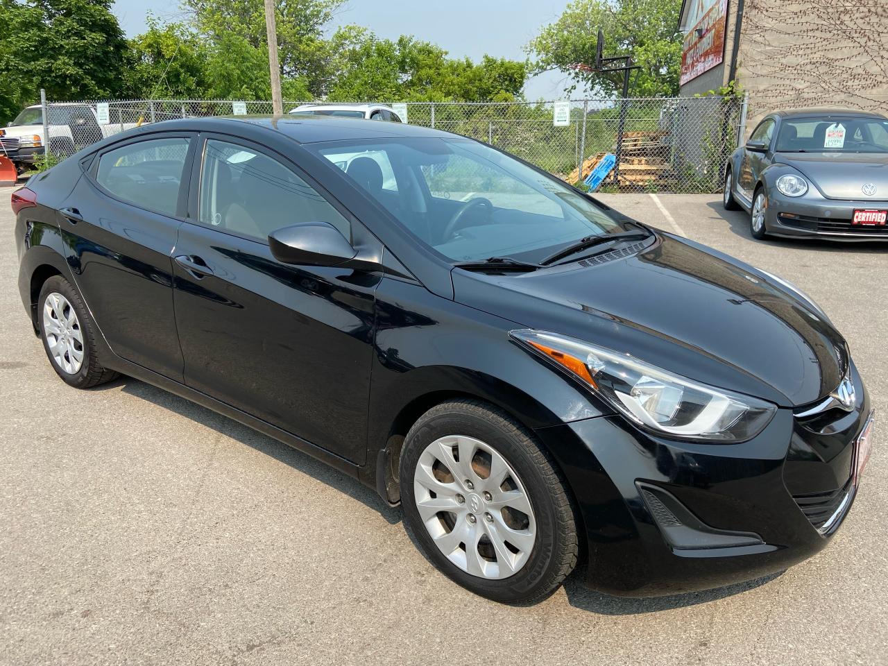 Used 2016 Hyundai Elantra GL ** HTD SEATS, BLUETOOTH , CRUISE ** for sale in St Catharines, ON