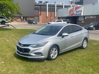 Used 2018 Chevrolet Cruze LT ~ CarPlay ~ HTD SEATS ~ REAR CAM ~ BLUETOOTH for sale in Toronto, ON