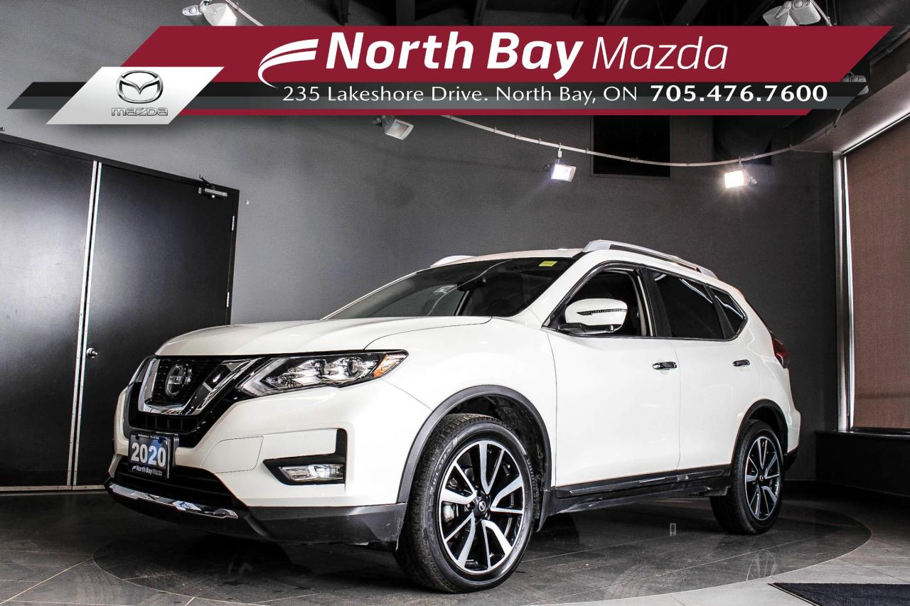 Used 2020 Nissan Rogue SV AWD - Panoramic Sunroof - Navigation - 360 Camera - Power Tailgate for sale in North Bay, ON