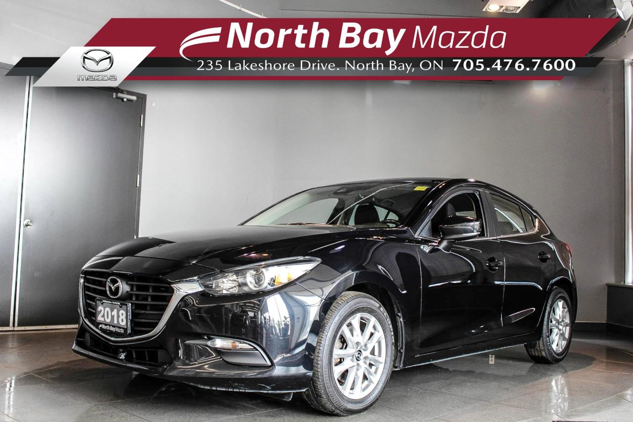 Used 2018 Mazda MAZDA3 GS Heated Seats/Steering Wheel - Cruise Control - Bluetooth for sale in North Bay, ON