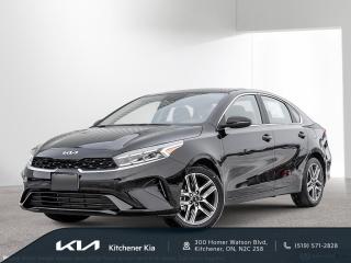 New 2023 Kia Forte EX+ THIS VEHICLE IS FOR DEMONSTRATION PURPOSES ONLY for sale in Kitchener, ON