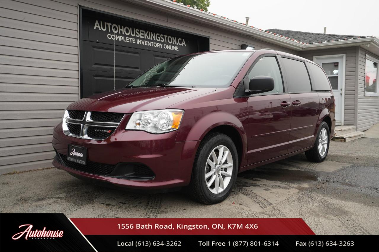 Used 2017 Dodge Grand Caravan CVP/SXT DVD SYSTEM  - 7 SEATER - LOW KM for sale in Kingston, ON