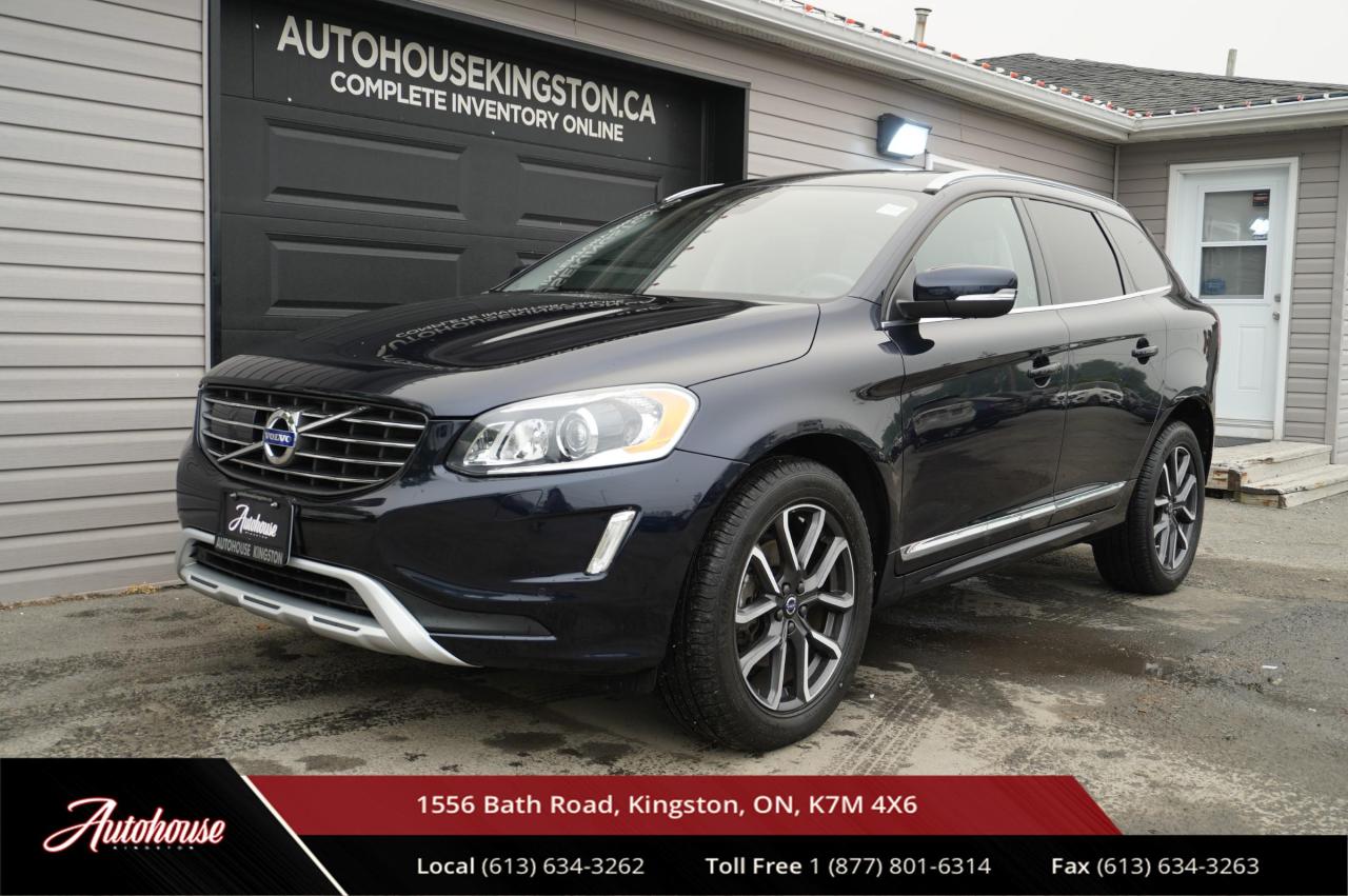 Used 2017 Volvo XC60 T5 Special Edition Premier LEATHER - NAVIGATION - PANO MOONROOF for sale in Kingston, ON