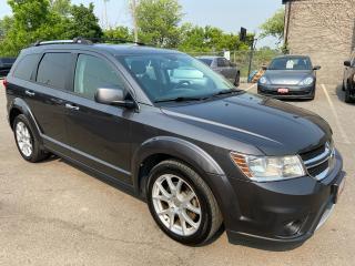 Used 2014 Dodge Journey R/T ** AWD, NAV, HTD LEATH ** for sale in St Catharines, ON
