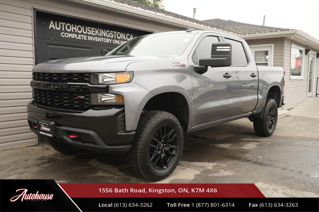Used 2022 Chevrolet Silverado 1500 LTD Custom Trail Boss TRAIL BOSS - Z21 OFF ROAD PKG - REMOTE START for sale in Kingston, ON