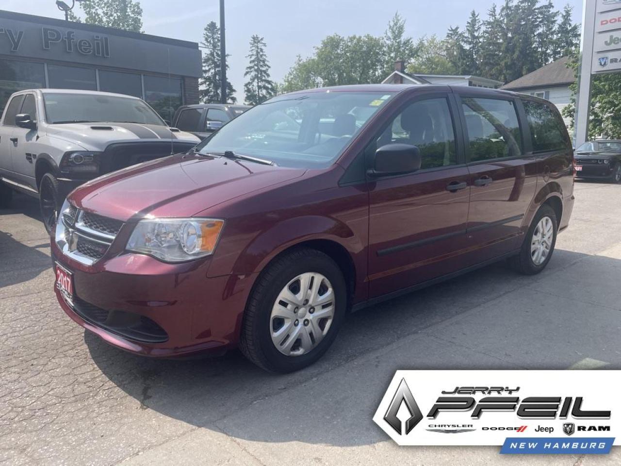 Used 2017 Dodge Grand Caravan CVP/SXT 3RD ROW STOW N GO for sale in New Hamburg, ON