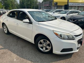 Used 2015 Chevrolet Malibu LS/P.GROUB/BLIE TOOTH/.P SEAT/ALLOYS/CLEAN CAR FAX for sale in Scarborough, ON