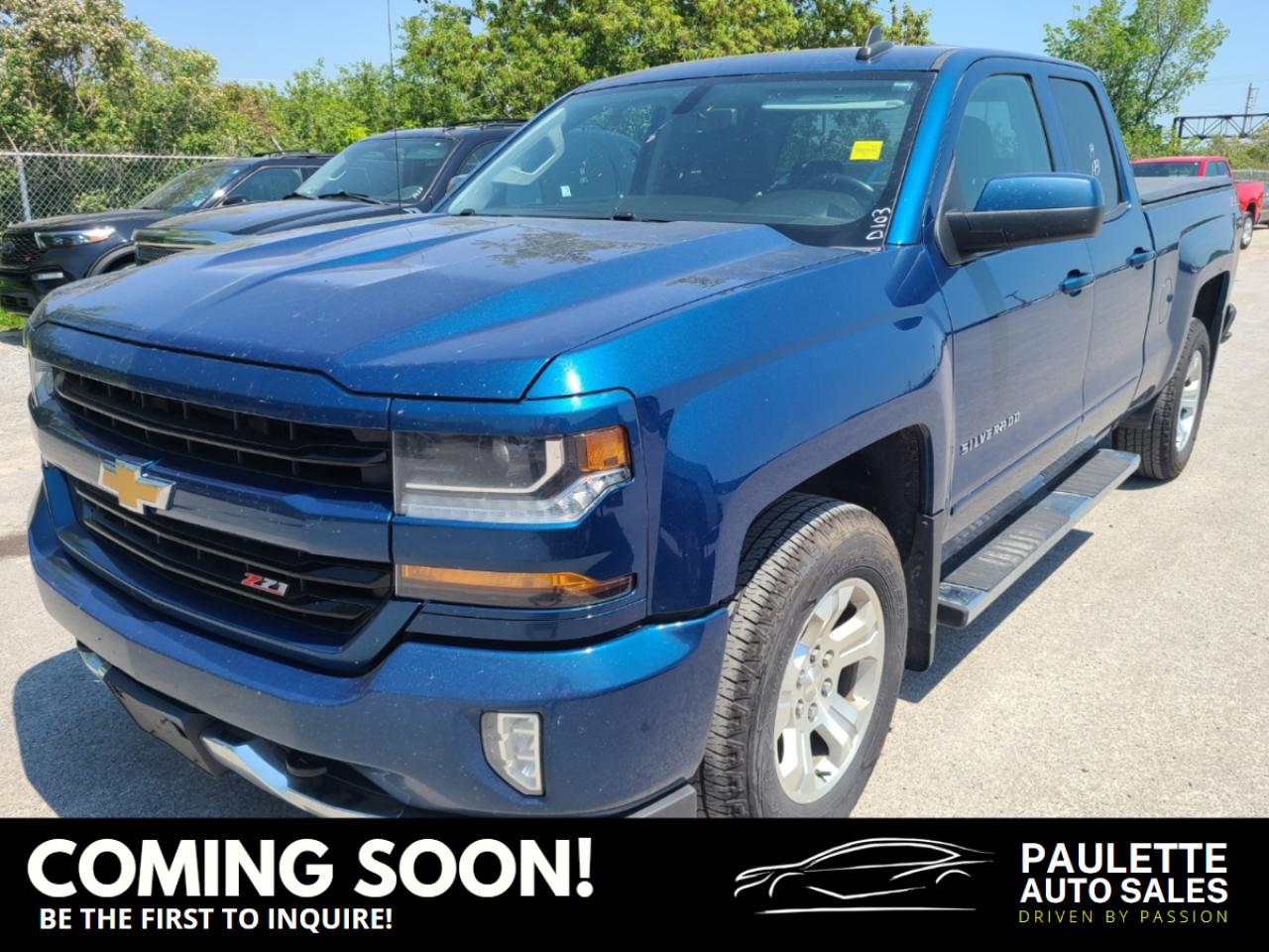 Used 2019 Chevrolet Silverado 1500 Double Cab LT Z71 / One Owner / Clean CarFax for sale in Kingston, ON