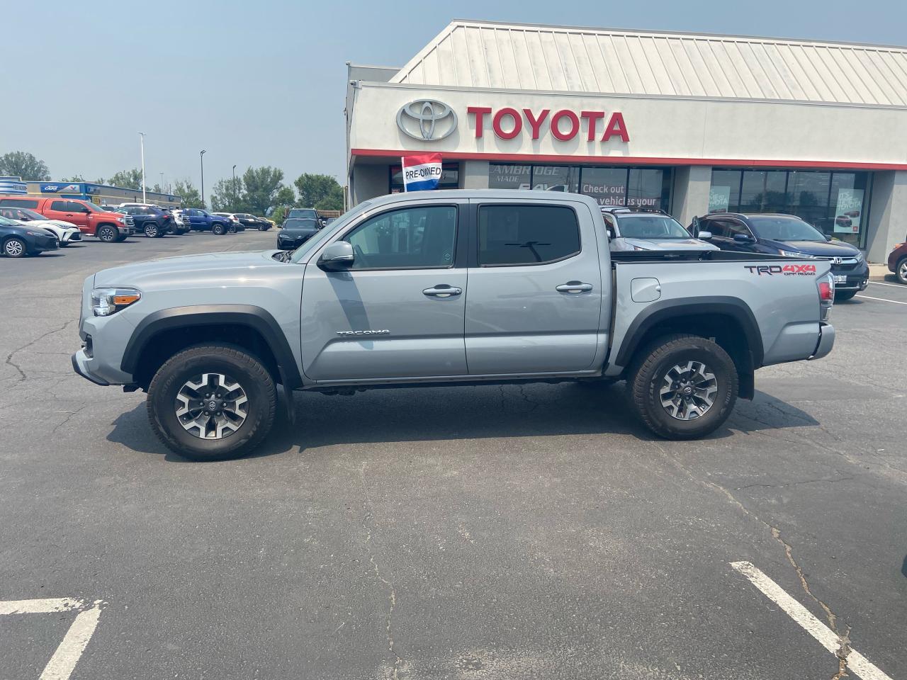Used 2021 Toyota Tacoma TRD Off Road for sale in Cambridge, ON