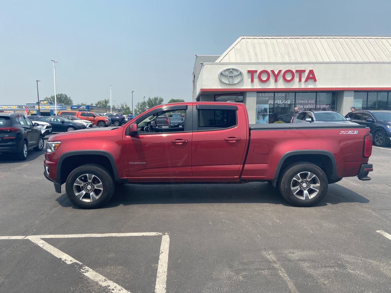 Used 2015 Chevrolet Colorado 4WD Z71 for sale in Cambridge, ON