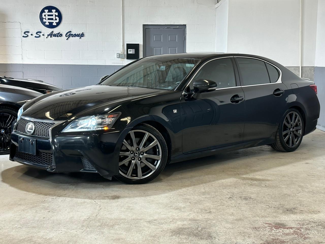 Used 2014 Lexus GS 350 F-SPORT|AWD|NAV|BACKUP|FULLY LOADED| for sale in Oakville, ON