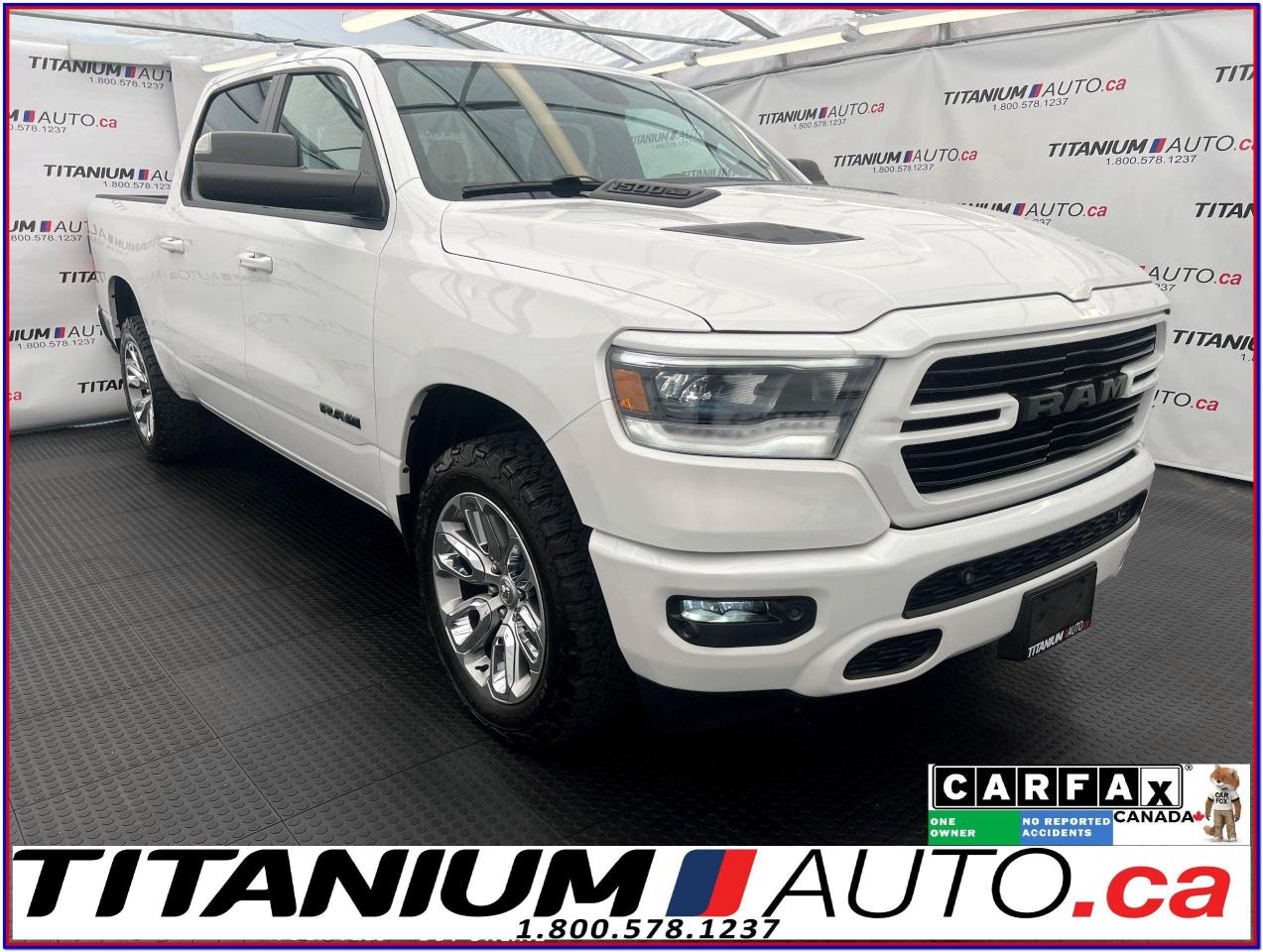 Used 2019 RAM 1500 Sport-Crew Cab-4X4-V8-Pano Roof-Cooled Leather-Alp for sale in London, ON