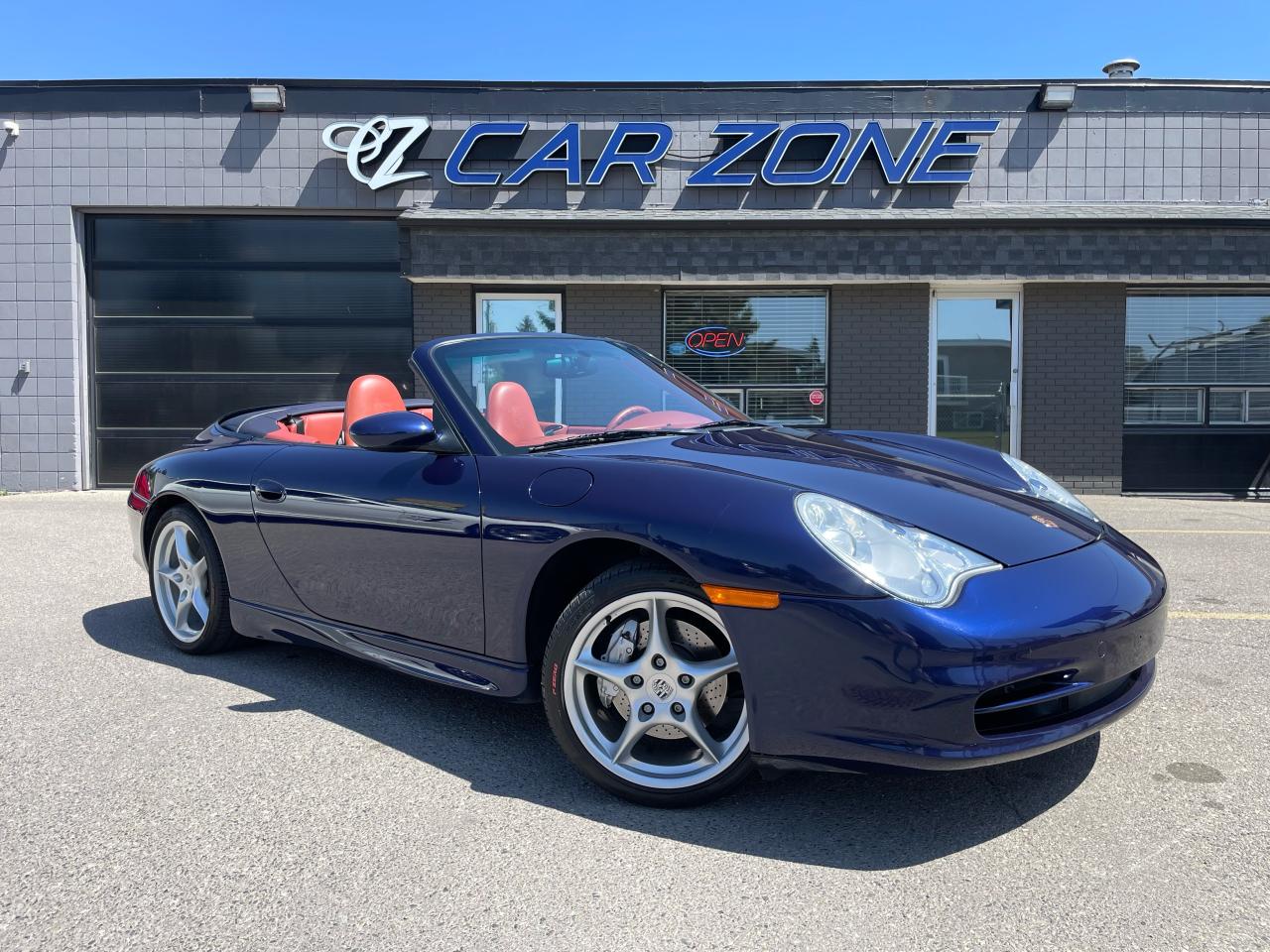 Used 2002 Porsche 911 Carrera 4 CABRIOLET 6 SPEED AWD for sale in Calgary, AB