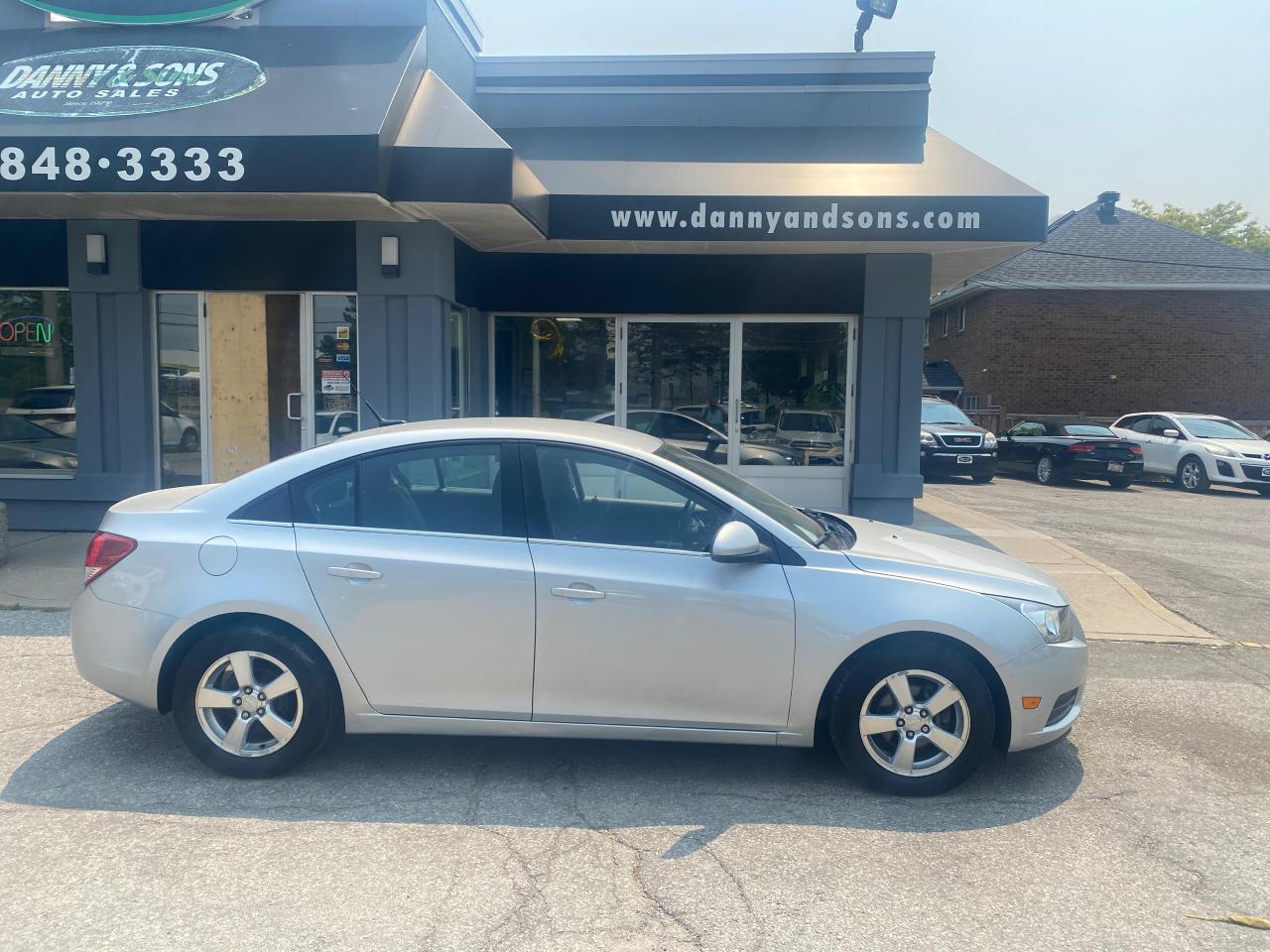 2012 Chevrolet Cruze LT Turbo+ w/1SB