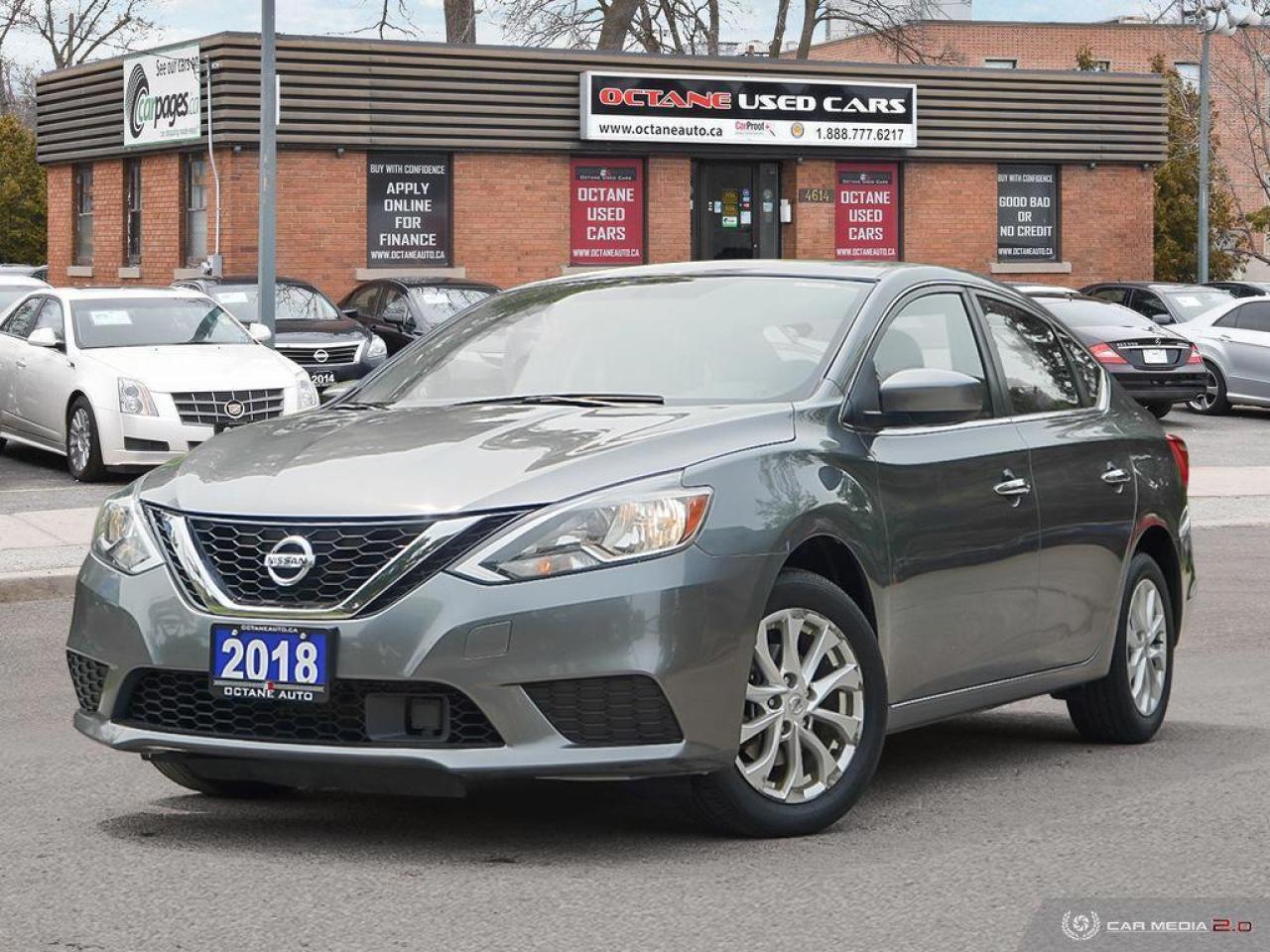 Used 2018 Nissan Sentra SV for sale in Scarborough, ON