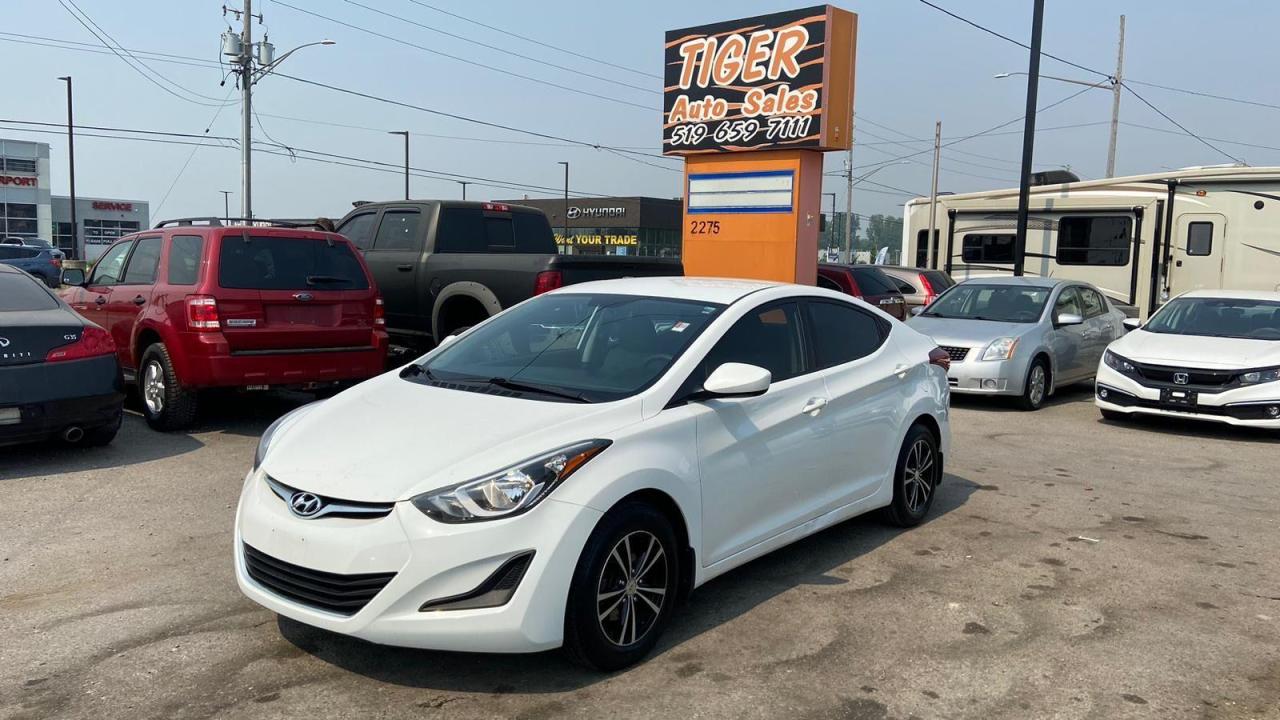 Used 2014 Hyundai Elantra *SEDAN*MANUAL*ONLY 150KMS*4 CYLINDER*CERT for sale in London, ON