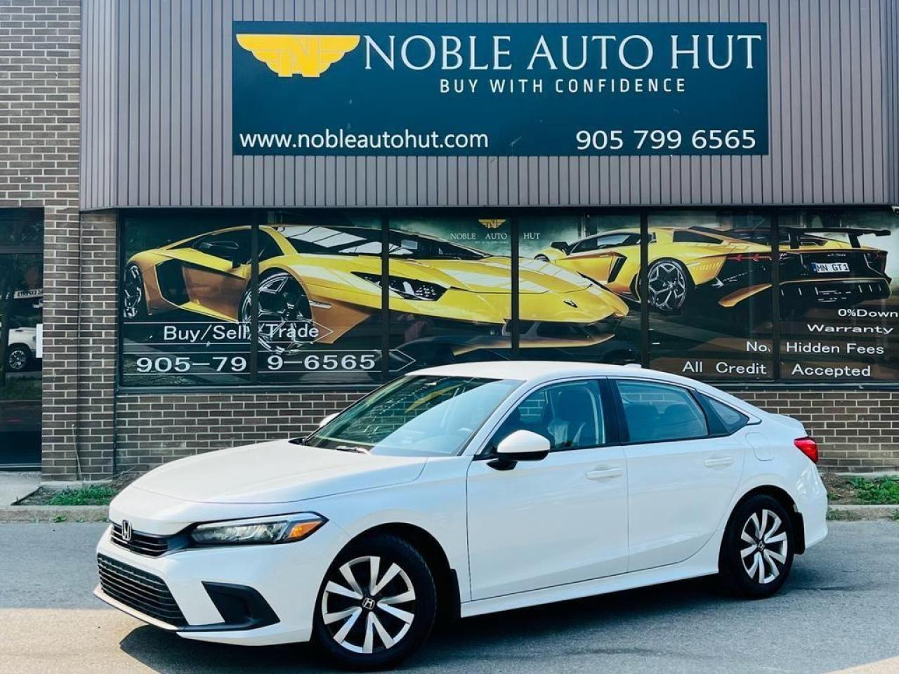 Used 2022 Honda Civic LX for sale in Brampton, ON