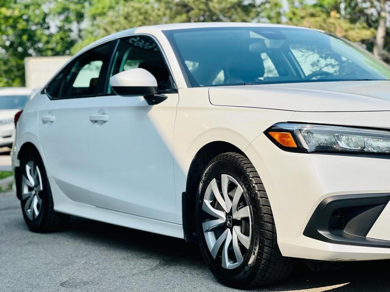 2022 Honda Civic LX Photo3