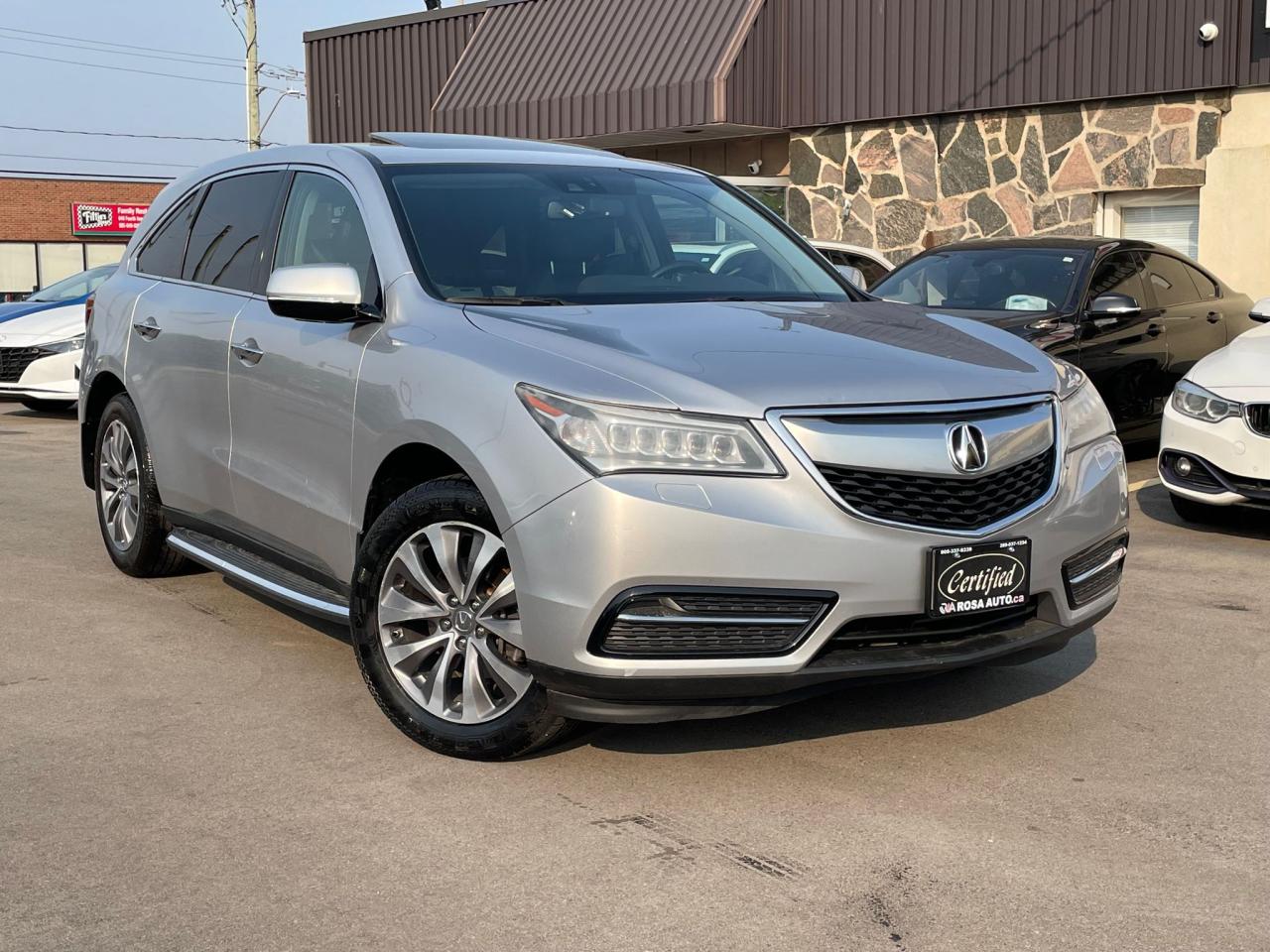 2014 Acura MDX SH-AWD 4dr Nav Pkg NO ACCIDENT LOW KM  LEATHER CAM - Photo #1