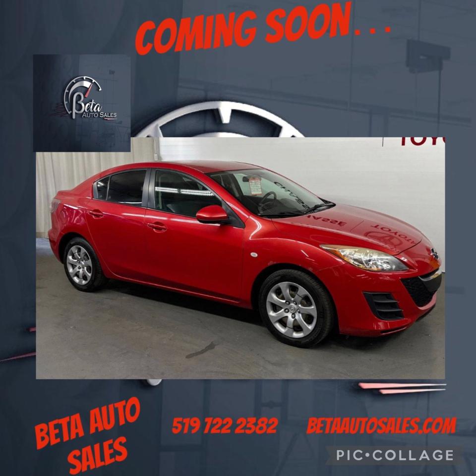 Used 2010 Mazda MAZDA3 GX for sale in Kitchener, ON