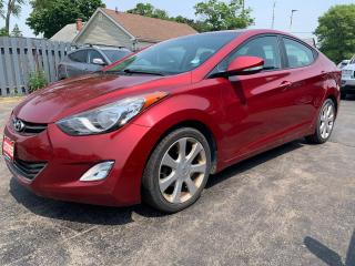 Used 2013 Hyundai Elantra 4dr Sdn Auto Limited for sale in Brantford, ON