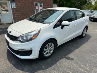 Used 2017 Kia Rio LX+/1.6/NO ACCIDENTS/SAFETY INCLUDED for sale in Cambridge, ON