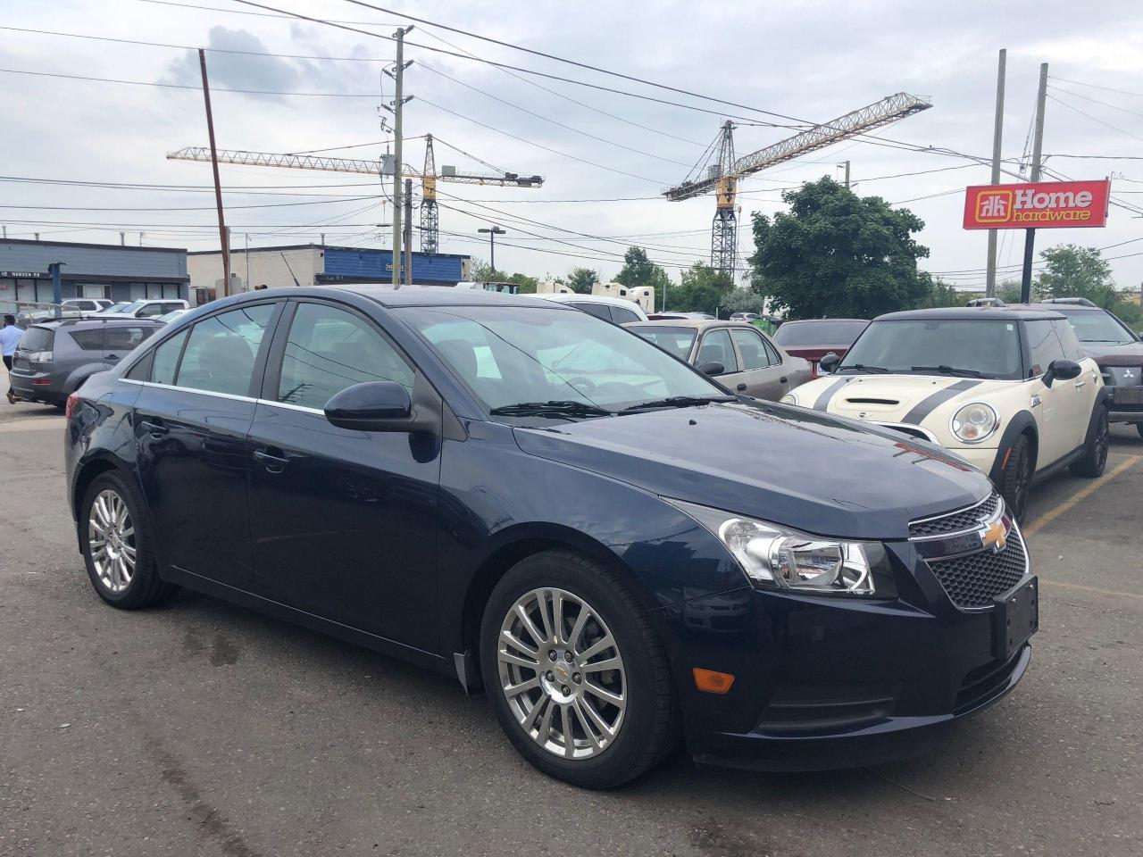 Used 2012 Chevrolet Cruze 4dr Sdn Eco w/1SA for sale in Brampton, ON