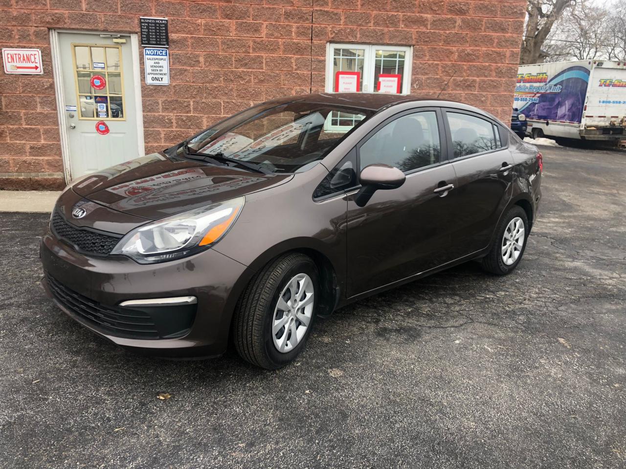 Used 2016 Kia Rio EX/1.6L/LOW KILOMETERS/NO ACCIDENTS/CERTIFIED for sale in Cambridge, ON