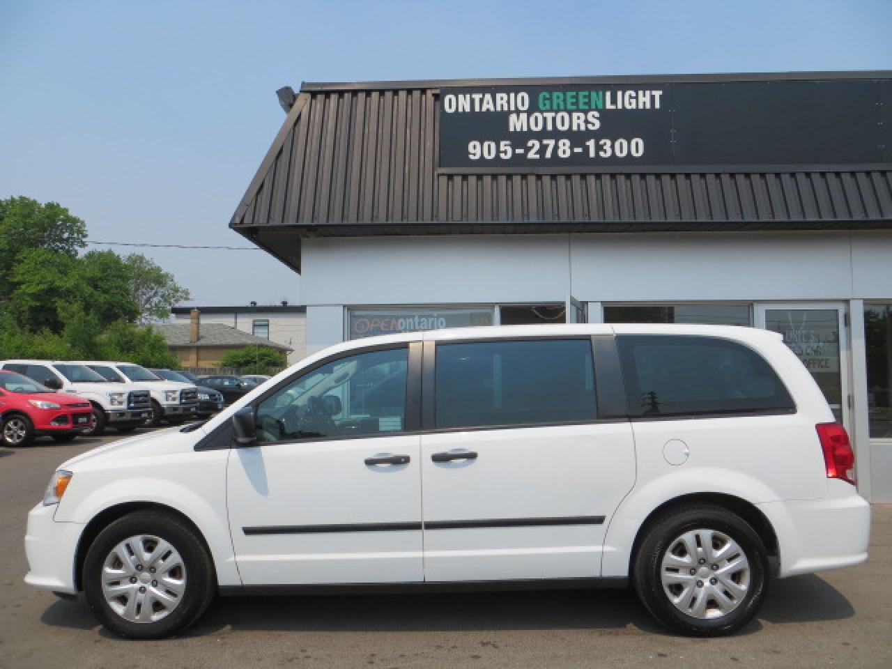 Used 2016 Dodge Grand Caravan CERTIFIED,CARGO VAN, DIVIDER, SHELVES, WORK READY for sale in Mississauga, ON