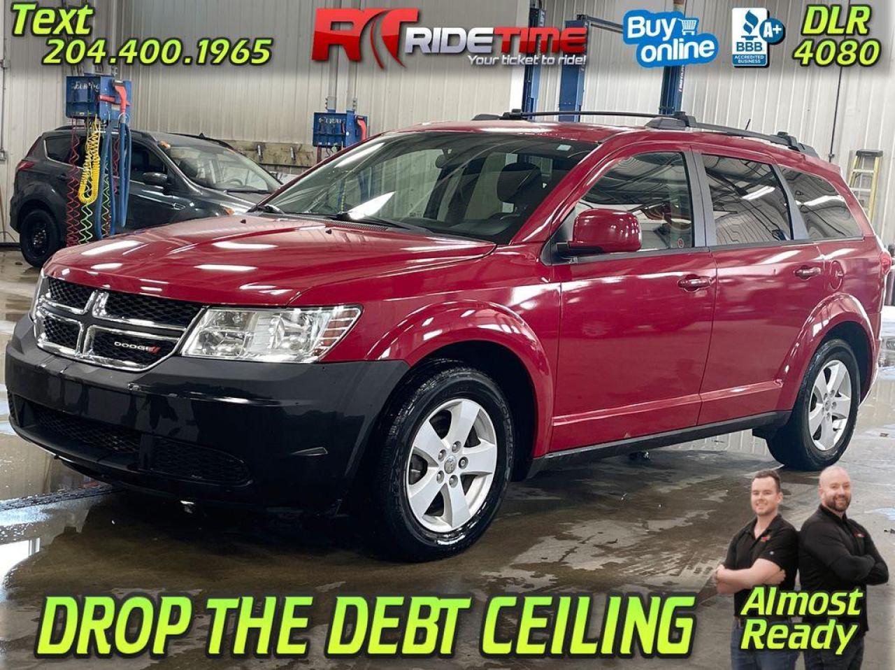 Used 2013 Dodge Journey SE Plus for sale in Winnipeg, MB