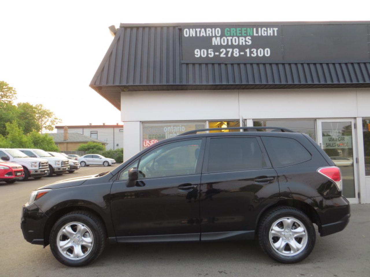 Used 2017 Subaru Forester CERTIFIED, 4 WHEEL DRIVE, HEATED SEATS, BLUETOOTH for sale in Mississauga, ON