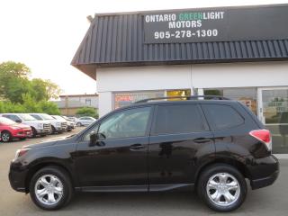 Used 2017 Subaru Forester CERTIFIED, 4 WHEEL DRIVE, HEATED SEATS, BLUETOOTH for sale in Mississauga, ON