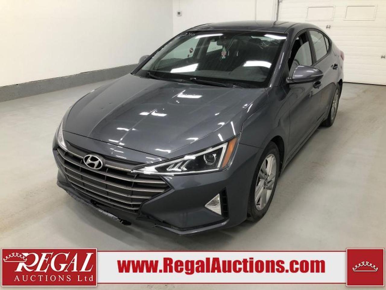 Used 2019 Hyundai Elantra Preferred for sale in Calgary, AB