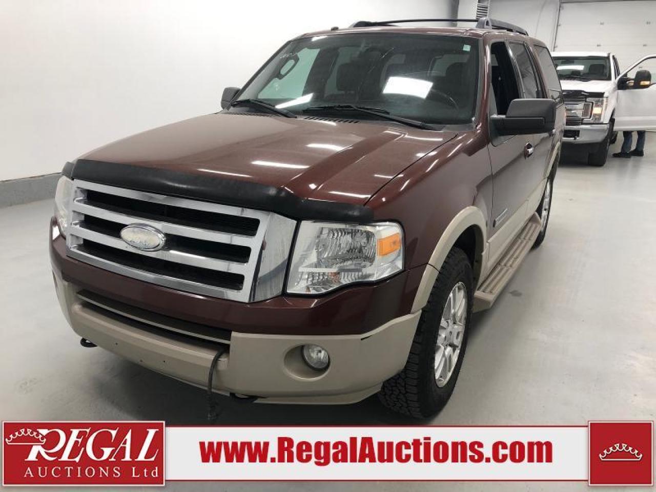 Used 2007 Ford Expedition Eddie Bauer for sale in Calgary, AB