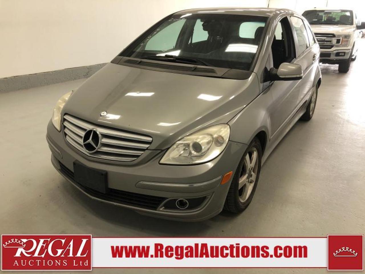 Used 2008 Mercedes-Benz B-Class B200 for sale in Calgary, AB