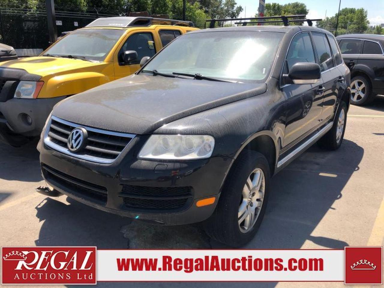 Used 2006 Volkswagen Touareg  for sale in Calgary, AB