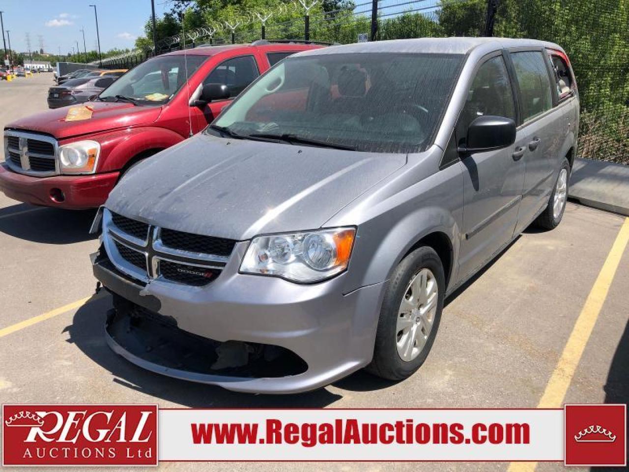 Used 2016 Dodge Grand Caravan  for sale in Calgary, AB