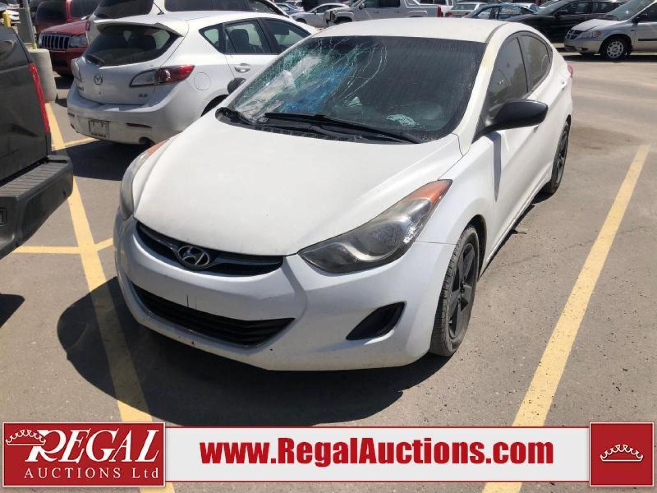 Used 2012 Hyundai Elantra  for sale in Calgary, AB