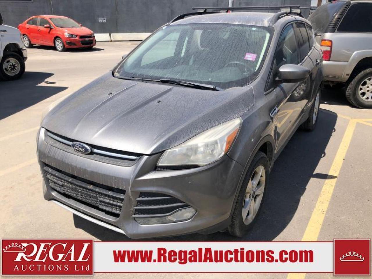 Used 2014 Ford Escape  for sale in Calgary, AB